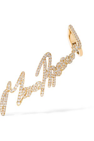 Stephen Webster | + Tracey Emin More Passion 18-karat gold diamond ear cuff | NET-A-PORTER.COM