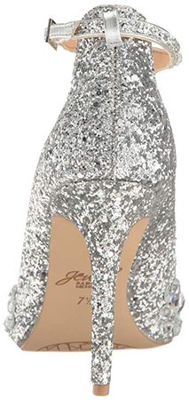 Amazon.com: Jewel Badgley Mischka Women's Conroy Dress Sandal: Shoes