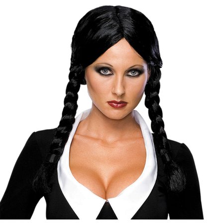 Wednesday Addams Wig | Party City