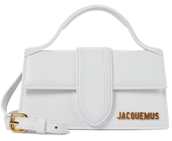 jacquemus white bambino bag