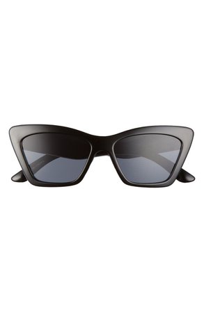 BP. 55mm Rectangle Cat Eye Sunglasses | Nordstrom