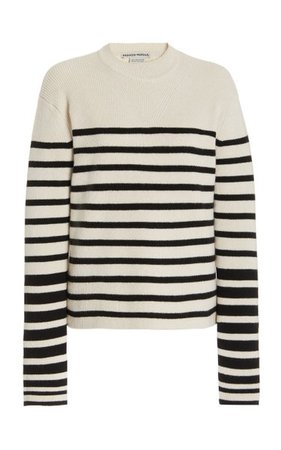 Celestin Breton-Striped Knit Sweater By Paradis Perdus | Moda Operandi