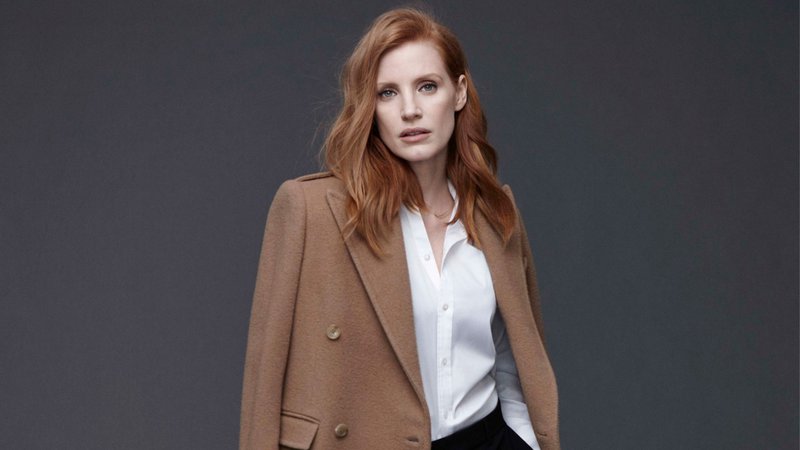 Jessica Chastain Is the Face of Ralph Lauren’s Woman Fragrance - Coveteur