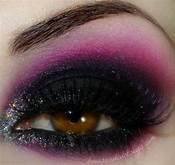 pink and black eye makeup look - Yahoo Search Results Image Search Results