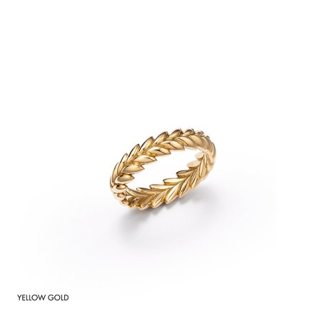 Futura Jewelry - Ethereal Gold Wedding Band
