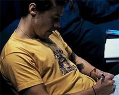 IMAGINE you come home from a hard day at work and you walk in to the living to see Harry sittin… | Harry styles pictures, Harry styles photos, Harry styles imagines
