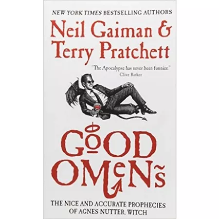 Good Omens : The Nice And Accurate Prophecies Of Agnes Nutter, Witch (Reprint) (Paperback) (Neil Gaiman : Target