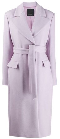 lilac Pinko coat