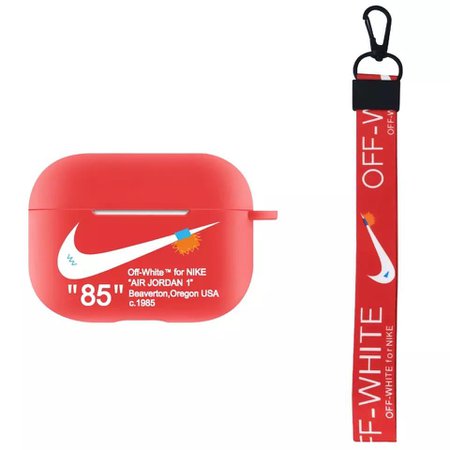 Red Nike Airpods Pro Case