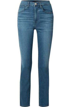 3x1 | W3 high-rise straight-leg jeans | NET-A-PORTER.COM