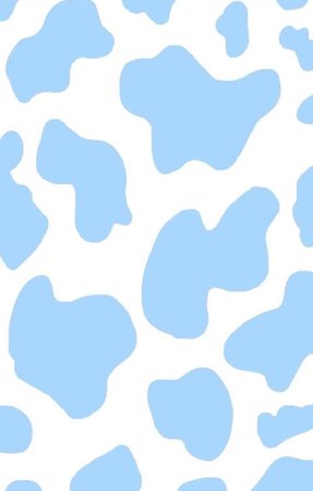 cow blue