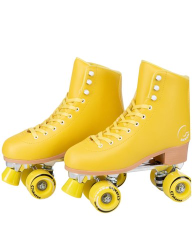 yellow skates