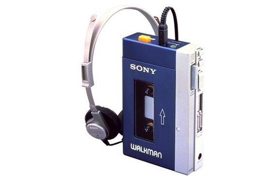 1980, Sony Walkman. The TPS-L2