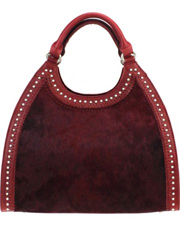 Red Hobo Handbag
