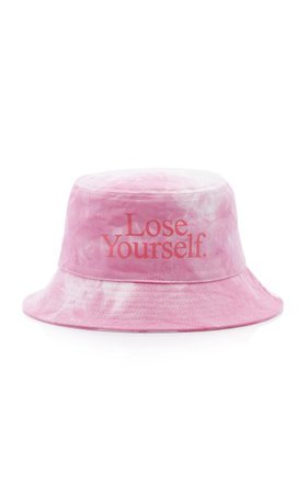 Lose Yourself Tie-Dyed Cotton Bucket Hat By Paco Rabanne | Moda Operandi