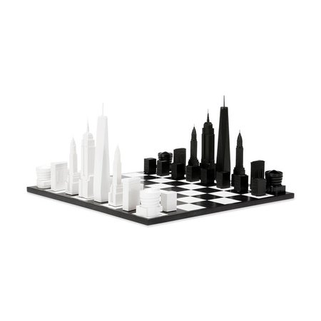 NYC Skyline Chess Set | MoMA Design Store