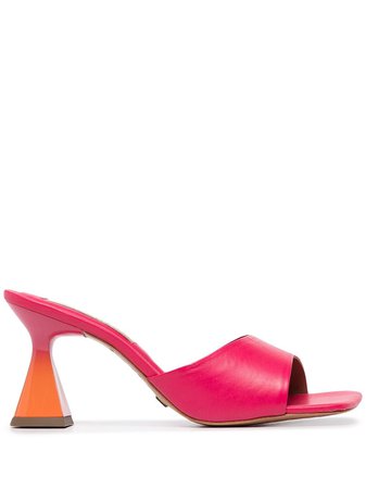 Shop Vicenza Ivy 85mm colour-block sandals with Express Delivery - FARFETCH
