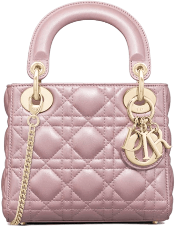 pink mini lady dior bag micro