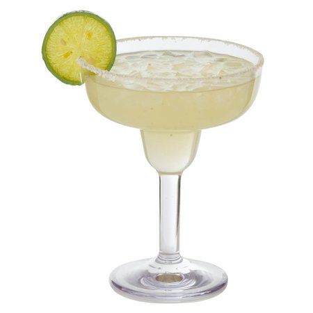 Fake Margarita In Unbreakable Poly-carbonate Glass