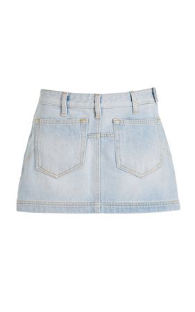 Abra Cotton Mini Skirt By The Attico | Moda Operandi