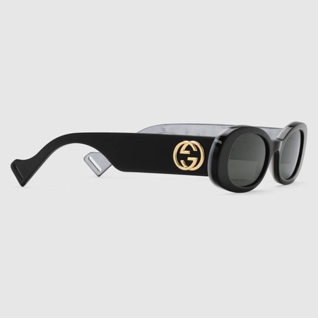 Oval sunglasses | GUCCI®