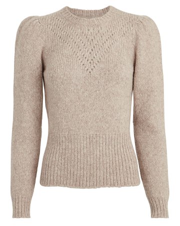 Veronica Beard | Veronique Alpaca-Wool Sweater| INTERMIX®