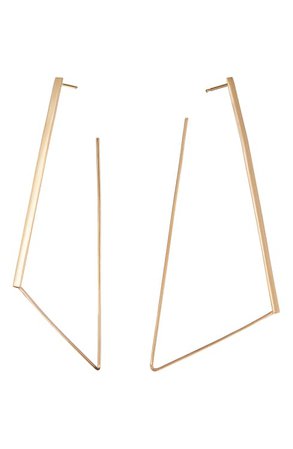 Lana Jewelry Large Geometric Hoop Earrings | Nordstrom