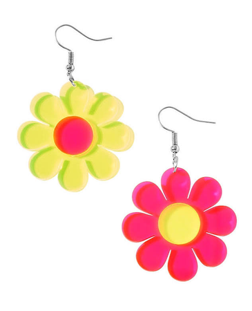 yellow and pink daisy