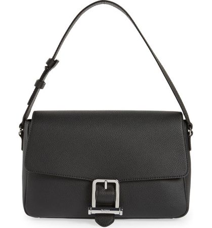 BOSS Kristin Leather Shoulder Bag | Nordstrom