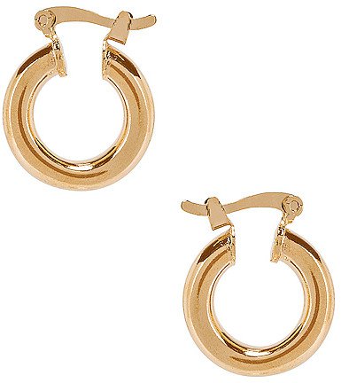 The M Jewelers NY Small Ravello Hoops