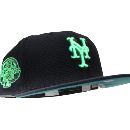 mint green new era hat