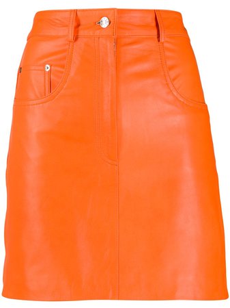 Manokhi High Rise Pencil Skirt | Farfetch.com