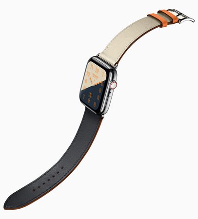 Часы Apple Watch Hermès Series 4: фото и характеристики модели | VOGUE