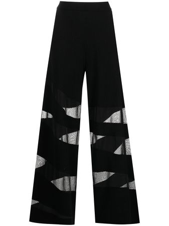 Cult Gaia Santana Knit Trousers - Farfetch