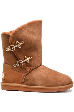 Renegade shearling ankle boots | AUSTRALIA LUXE COLLECTIVE | Sale up to 70% off | THE OUTNET