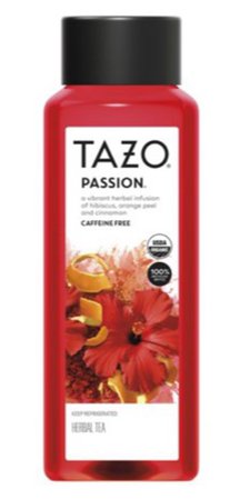 tazo passion fruit