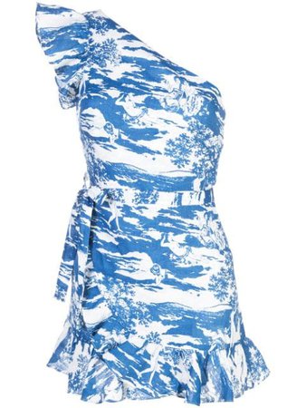 Reformation Summer print mini dress $218 - Buy Online - Mobile Friendly, Fast Delivery, Price