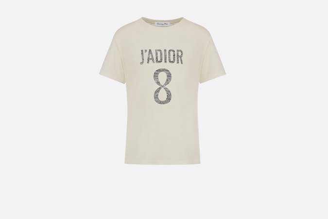 "J'Adior 8" T-shirt - Ready-to-wear - Women's Fashion | DIOR
