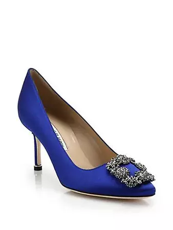 Women's Blue Designer Shoes | Saks Fifth Avenue