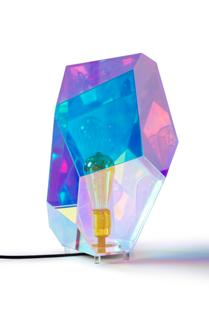 holographic table lamp
