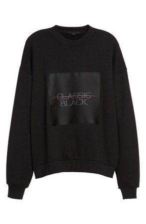 ALEXANDER WANG Label Patch Sweatshirt
