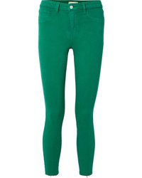 women's green jeans - Google Search