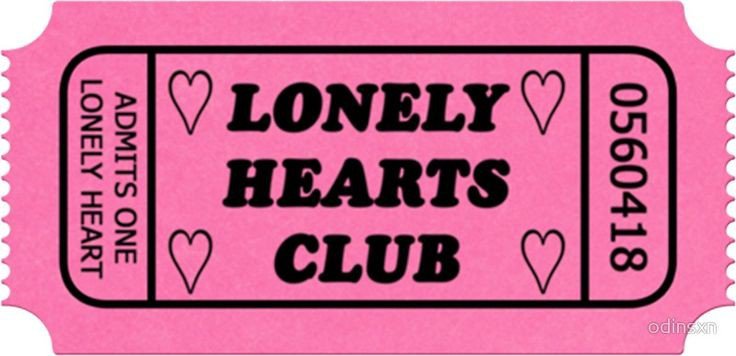 Lonely hearts club