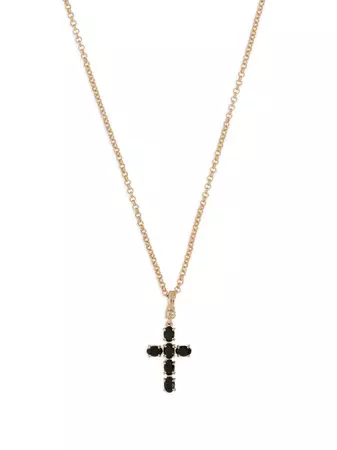 Dolce & Gabbana Cross Charm Chain Bracelet - Farfetch