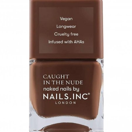 Nails Inc Caught In The Nude Nail Polish Collection - Hawaii Beach 14ml