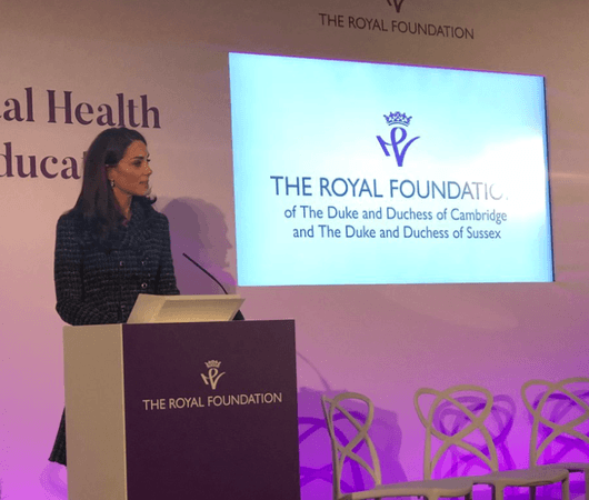 The Duchess in Dolce & Gabbana for Mentally Healthy Schools Conference - What Kate Wore