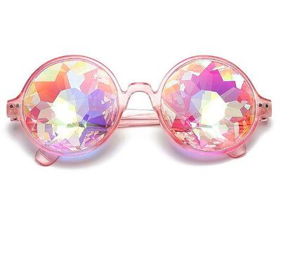 Pink Holo glasses