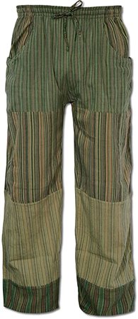 Men's Puttin' on The Jams Patchwork Pants, Casual Unisex Lounge Bottoms by Soul Flower at Amazon Men’s Clothing store