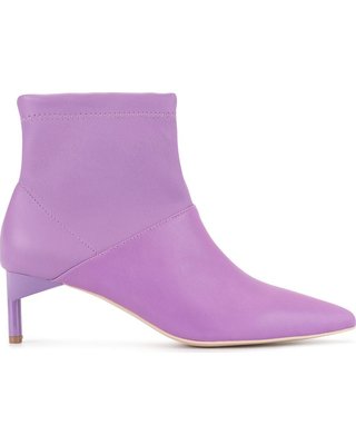 Spectacular Deals on Manning Cartell kitten heel ankle boots - Purple