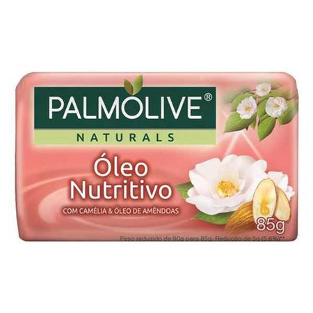 SABONETE PALMOLIVE NATURALS 85G OLEO NUTRITIVO CAMELIA - Savegnago Online